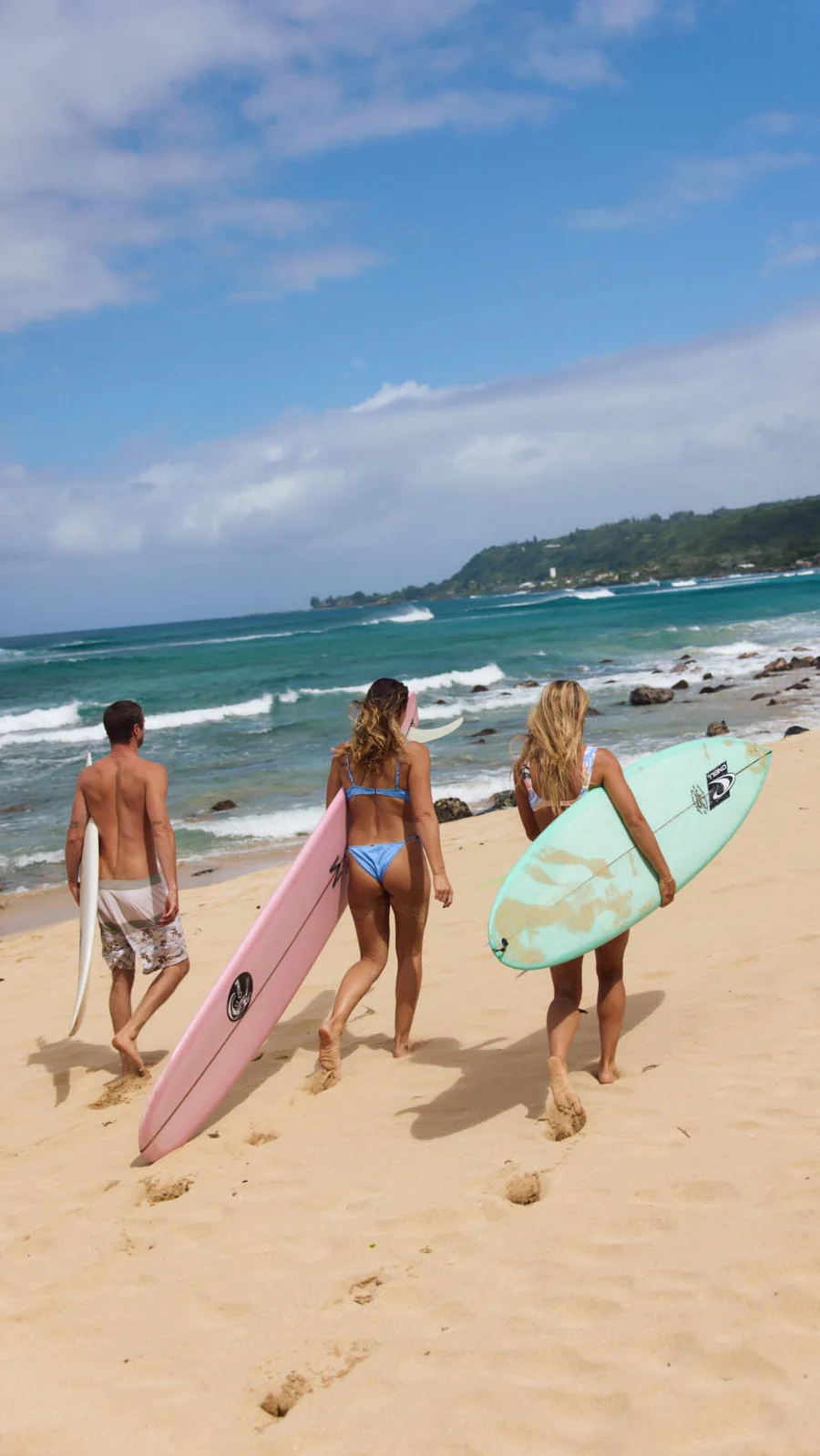 Ride the Original Surf Icon